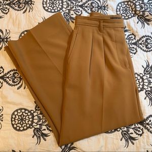 Babaton Mustard Trousers